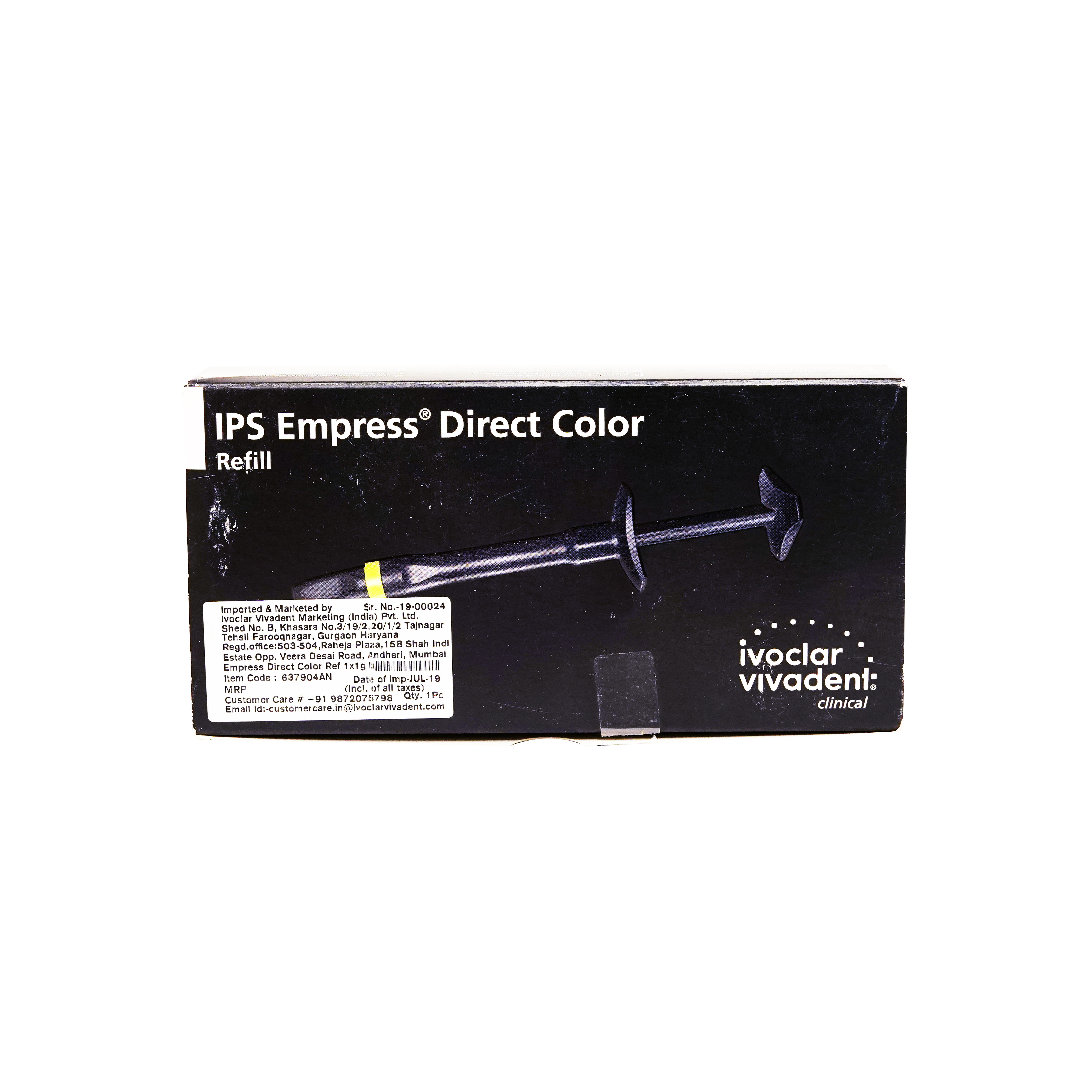 Empress Direct Color Ref 1x1g brown